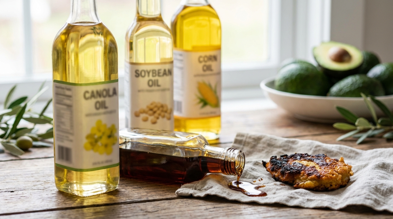3 Reasons Seed Oils Are Failing You: Why You’re Doing It All Wrong