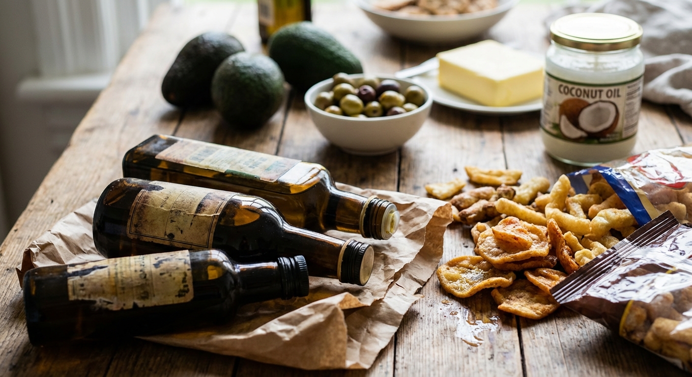 3 Reasons Seed Oils are Failing You: Why You’re Eating All Wrong