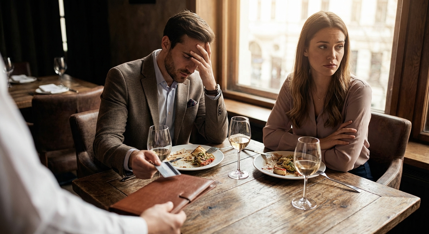 3 Reasons Your Dating Life Is Failing: You’re Paying All Wrong