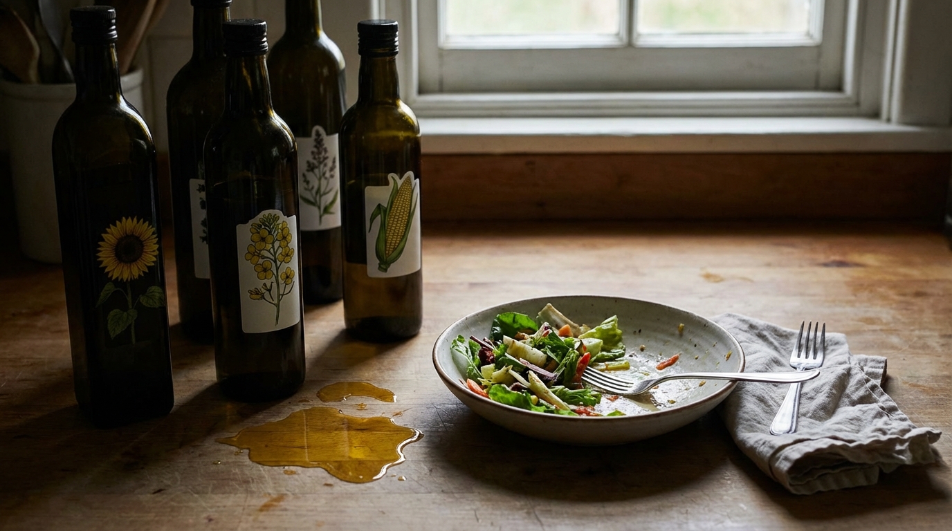 3 Reasons Your Diet Is Failing: Why Seed Oils Are Toxic