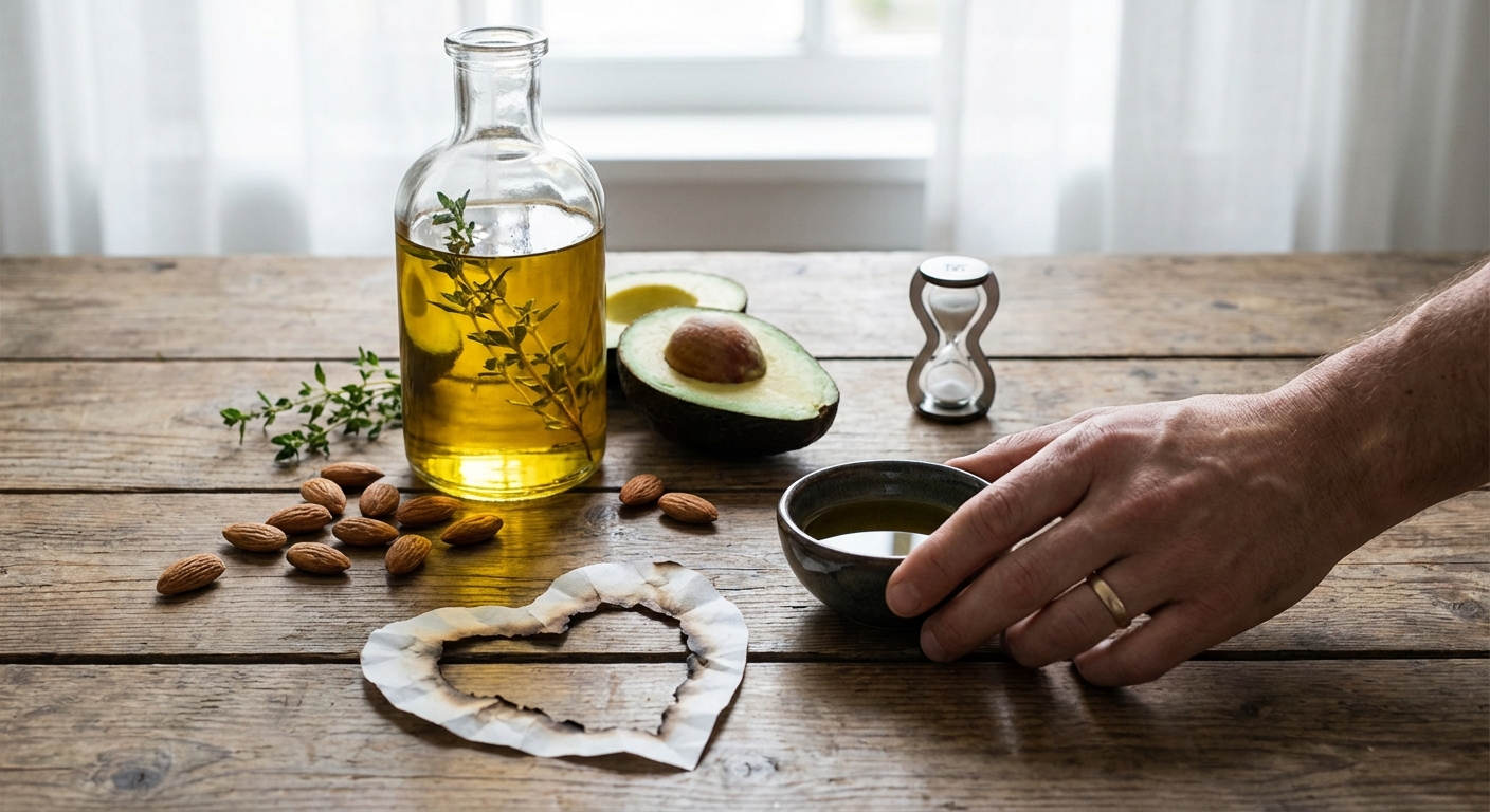 The "Healthy" Oil Destroying Your Heart in 7 Days (Stop Eating This)