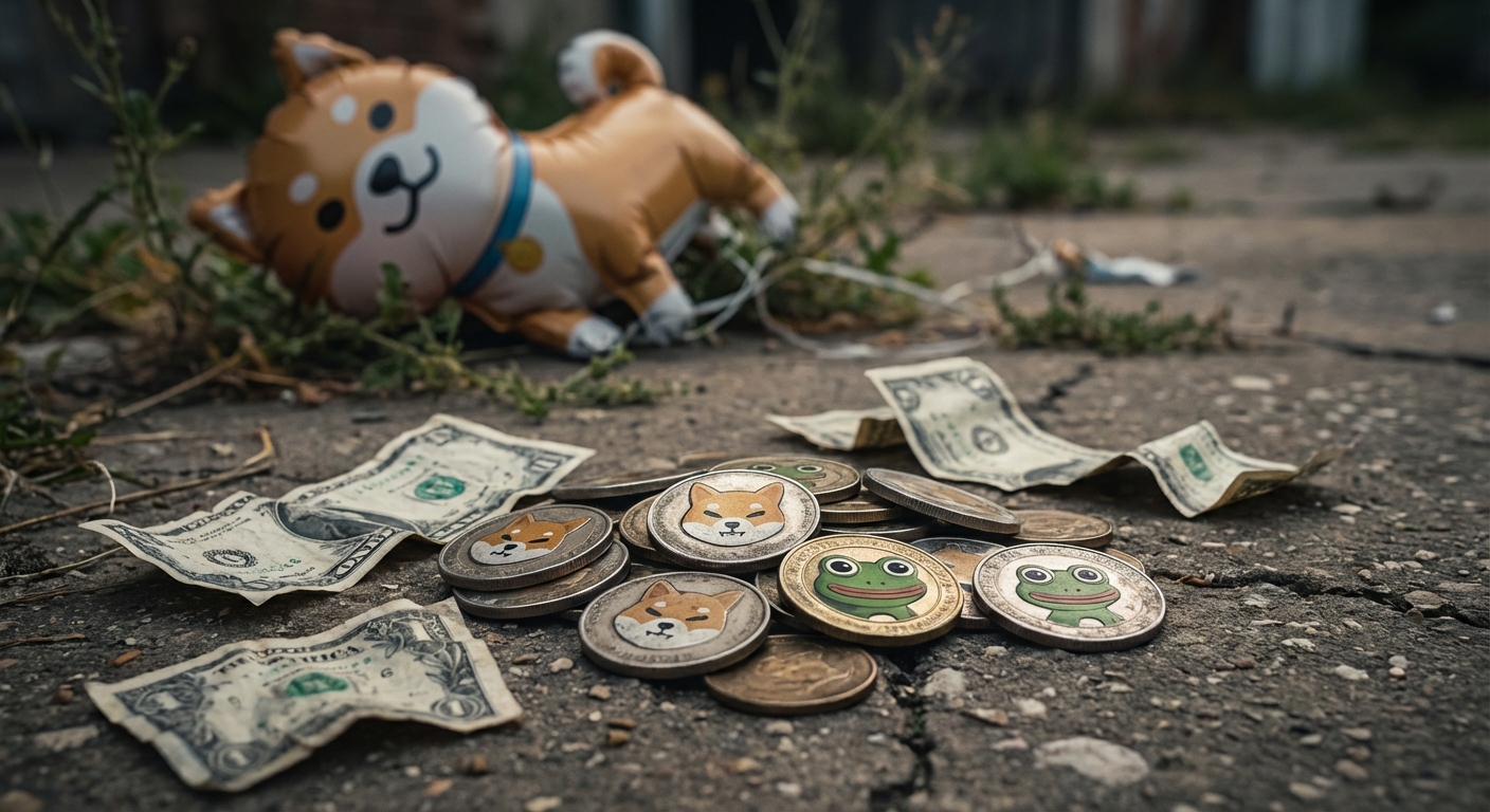 Why Meme Coins Are Failing: 3 Reasons You’re Investing Wrong