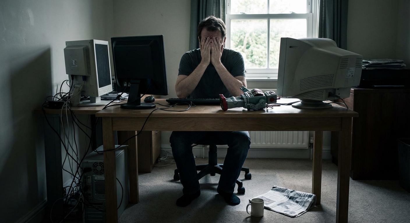 Why The AI "Revolution" Is A Scam: 3 Signs You Will Lose Everything