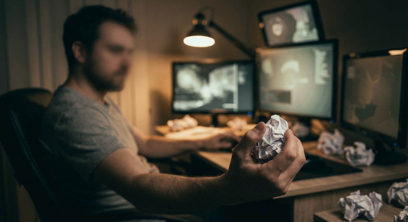 Why Your AI Art Will Fail in 7 Days (You're Doing It Wrong)