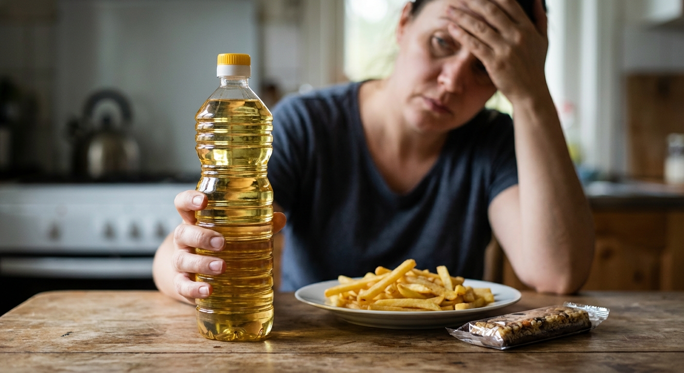 Why Your Health Is Failing: 3 Seed Oil Lies You’re Eating