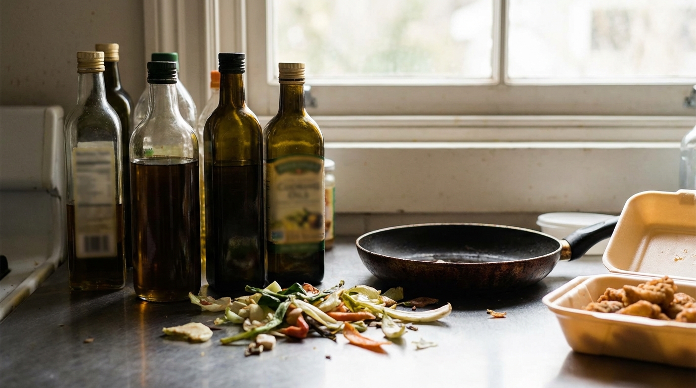 Why Your Health is Failing: 3 Toxic Seed Oils You're Using Wrong