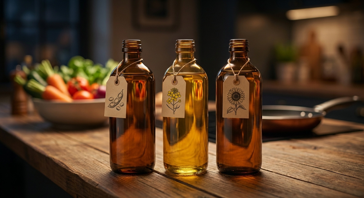 Why Your Health is Failing: 3 Toxic Seed Oils You're Eating Every Day