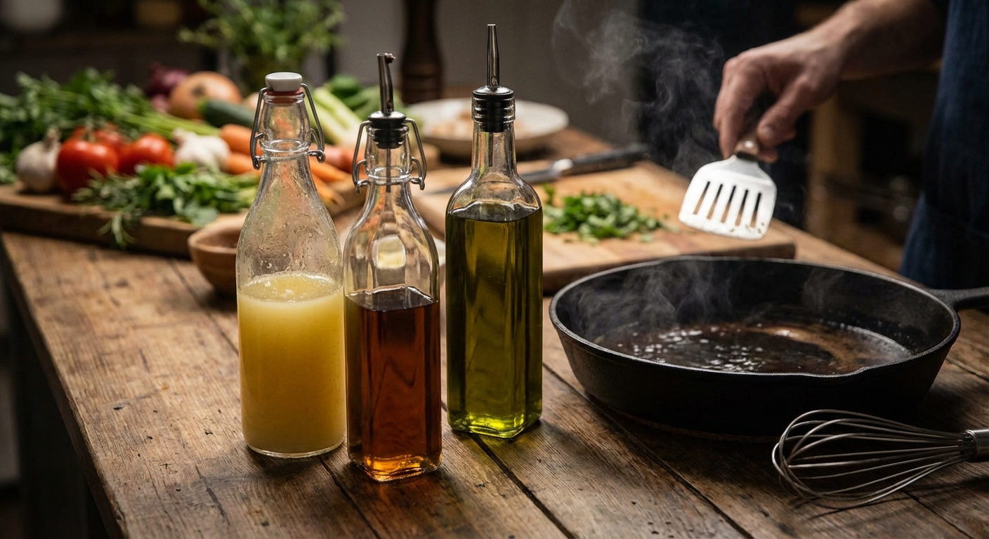 Why Your "Healthy" Oil Is Failing: 3 Reasons You’re Doing Fat Wrong