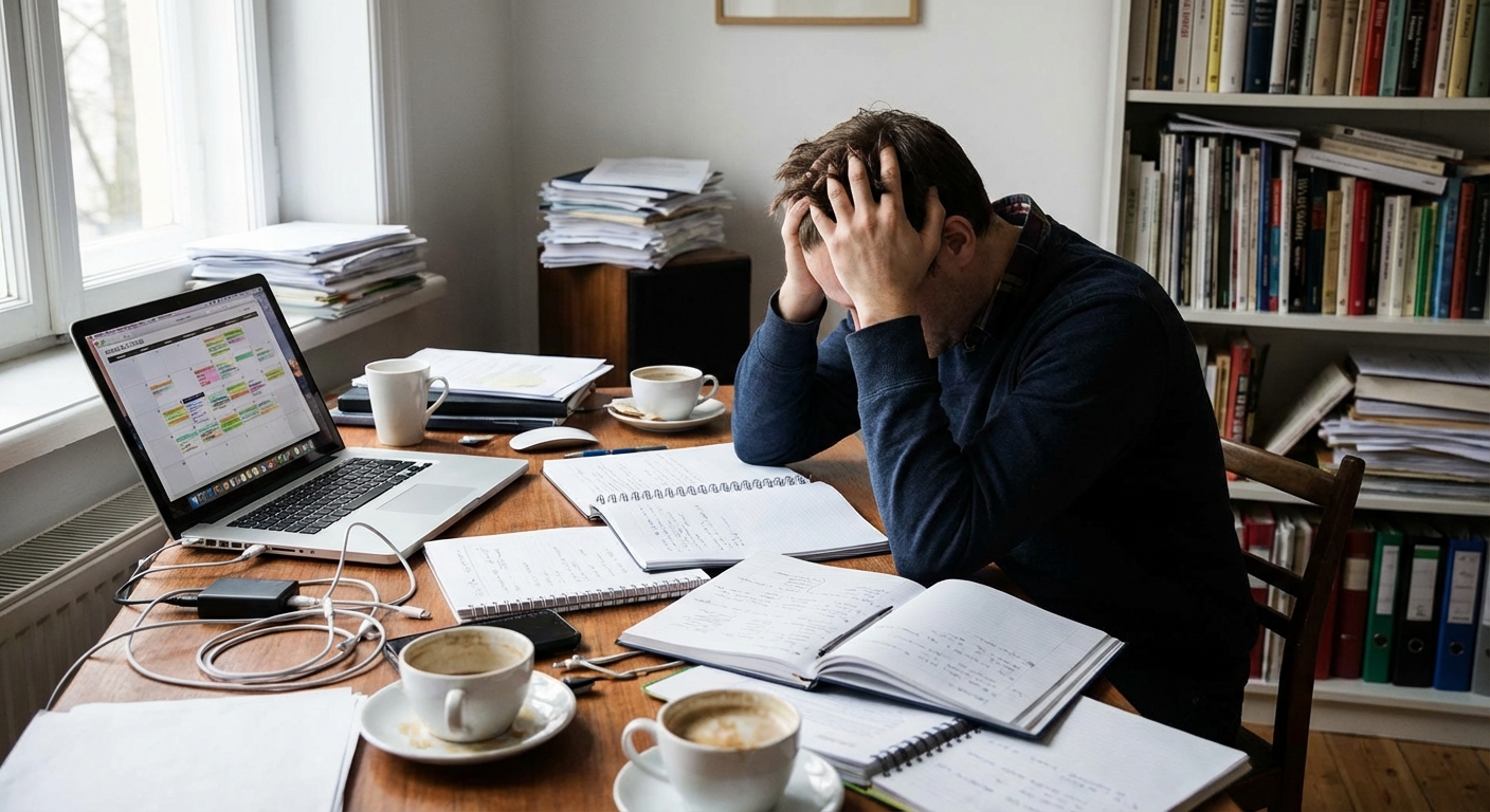 Why Your Hustle Is Failing: 3 Reasons You're Doing Productivity Wrong