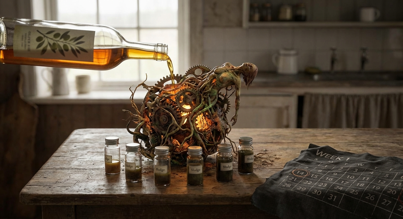 Why Your Metabolism Is Failing: The "Healthy" Oil Destroying You in 7 Days