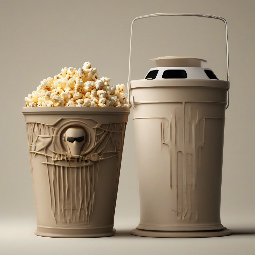 Why the Cringe 'Dune 2' Popcorn Bucket Proves Modern Movie Marketing is Failing