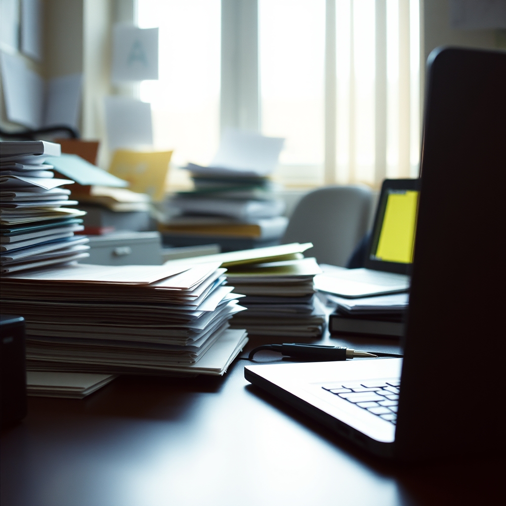 The Myth of the Paperless Office