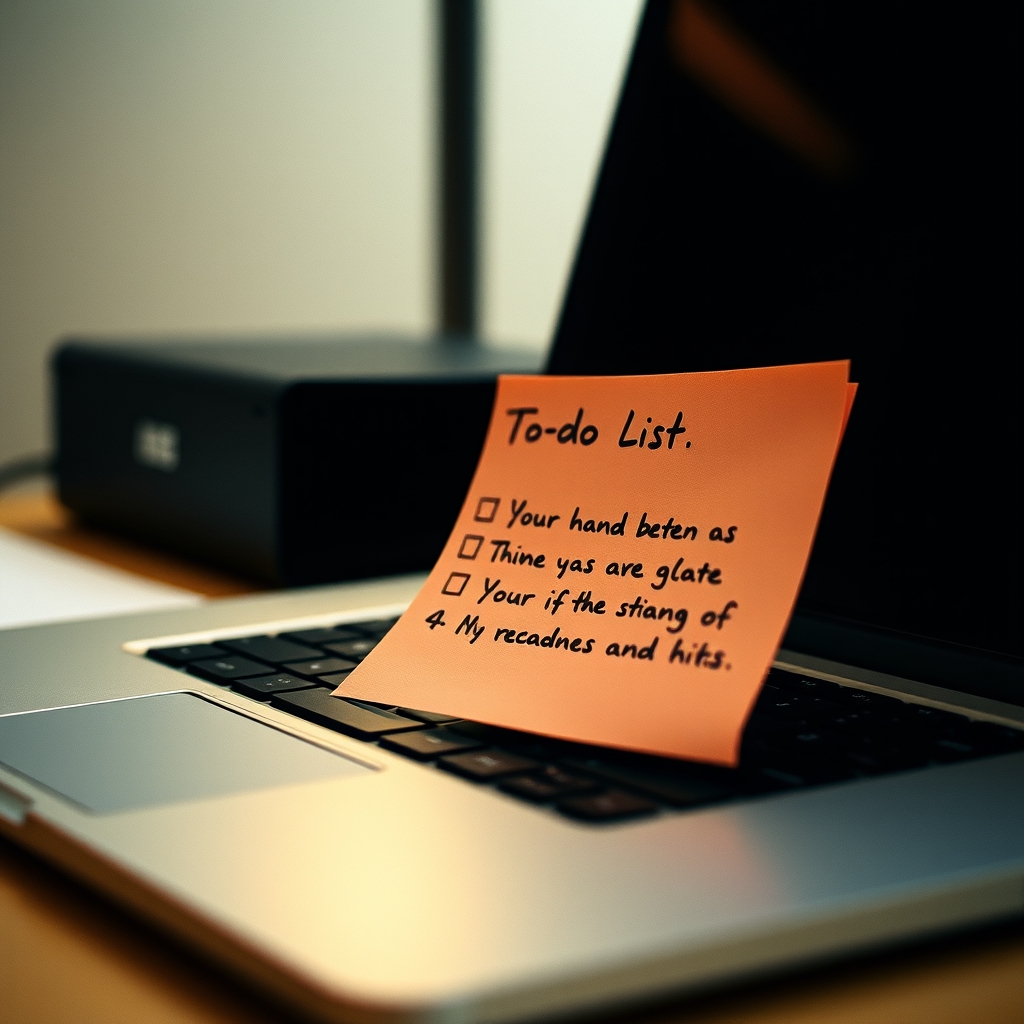 The Case for the Smaller To-Do List
