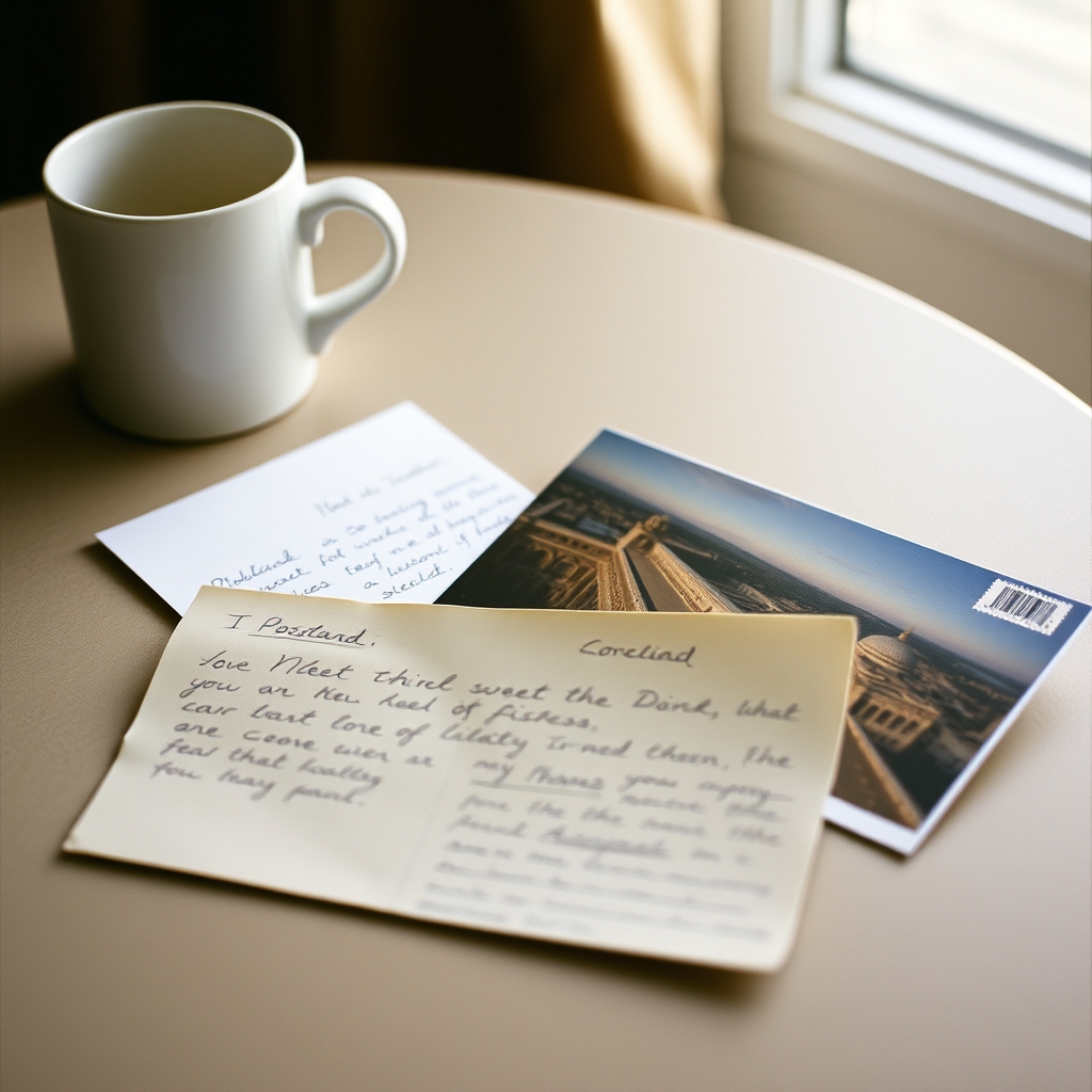 The Long-Distance Friendship