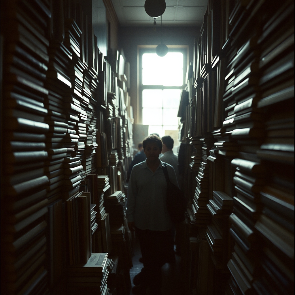 The Quiet Pleasure of a Secondhand Bookshop