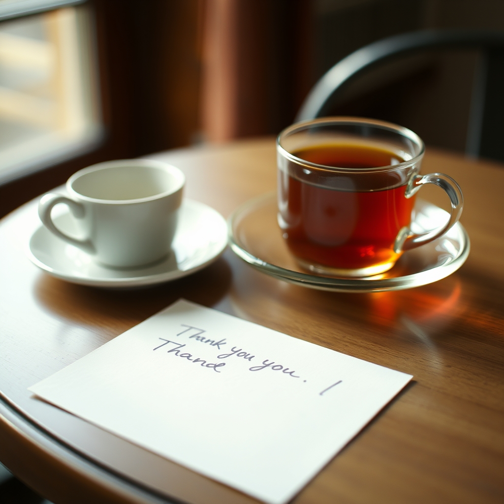 The Quiet Power of Saying Thank You