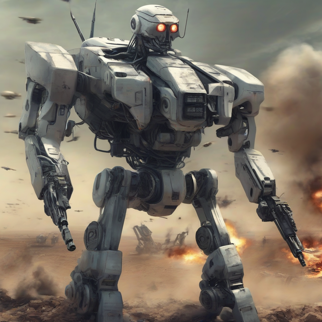 Why the push for killer robots is failing humanity: 7 terrifying reasons LAWS will trigger a global disaster