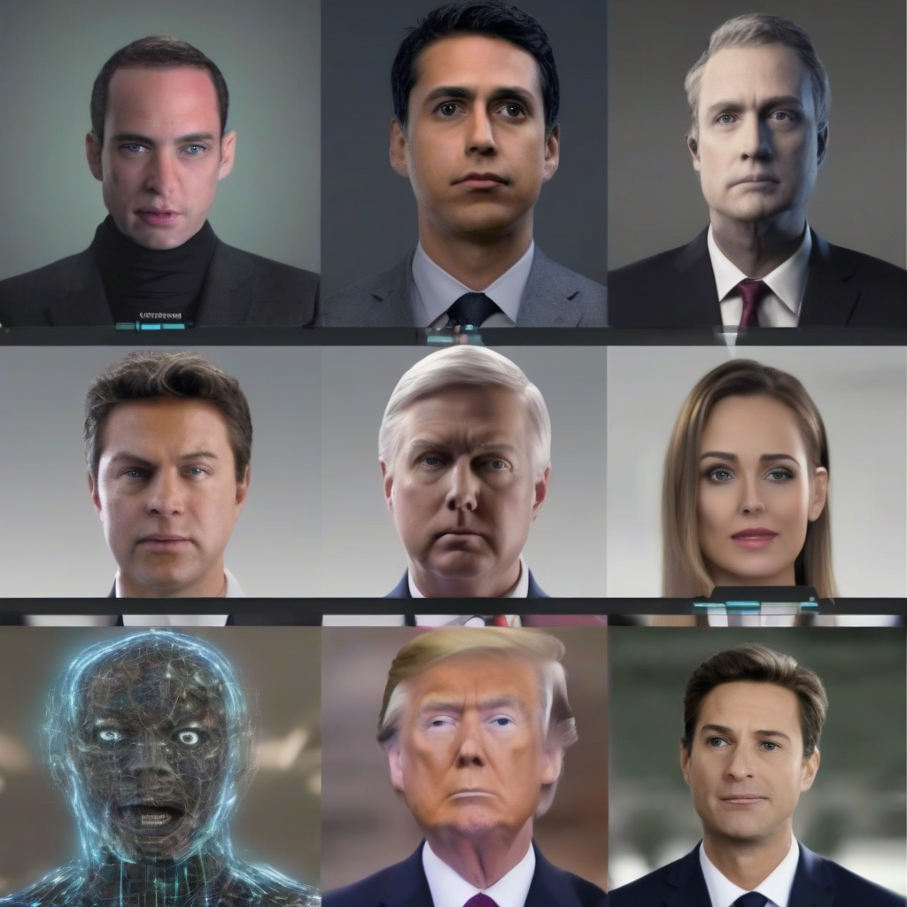 7 Terrifying AI Deepfakes That Could Rig the Election in Under 24 Hours