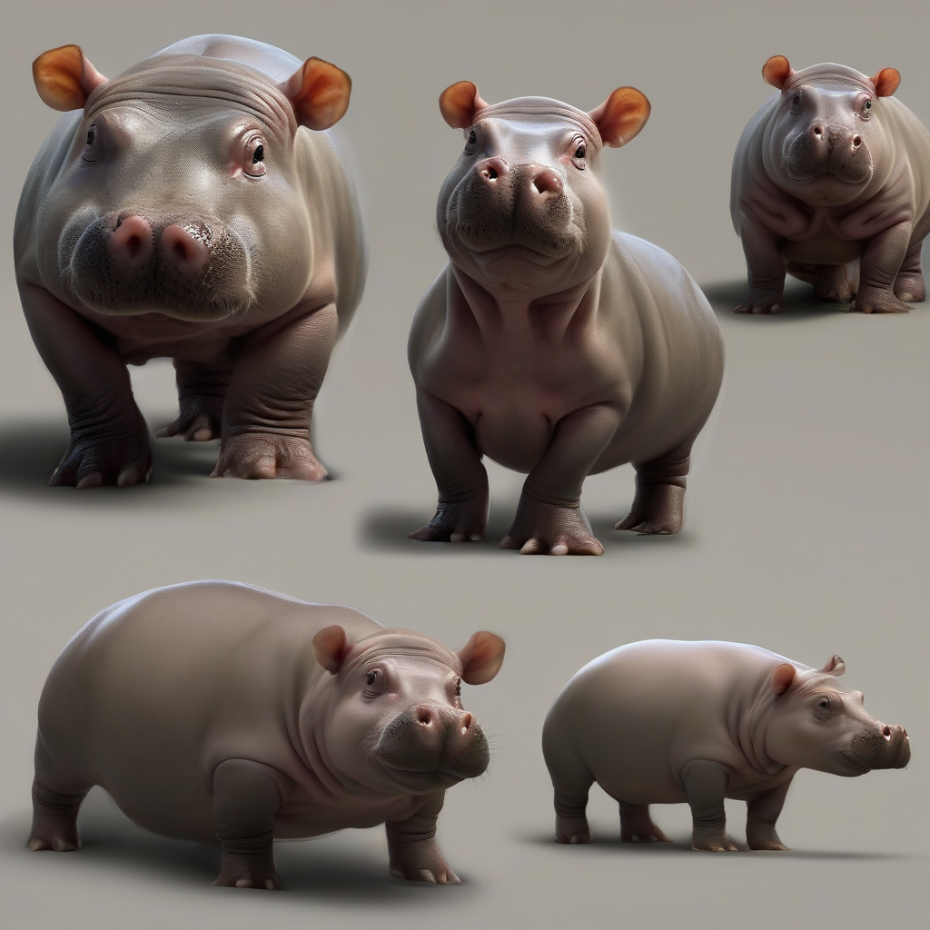 The Hidden Truth About Moo Deng: Why the World Can’t Stop Watching This Tiny Hippo