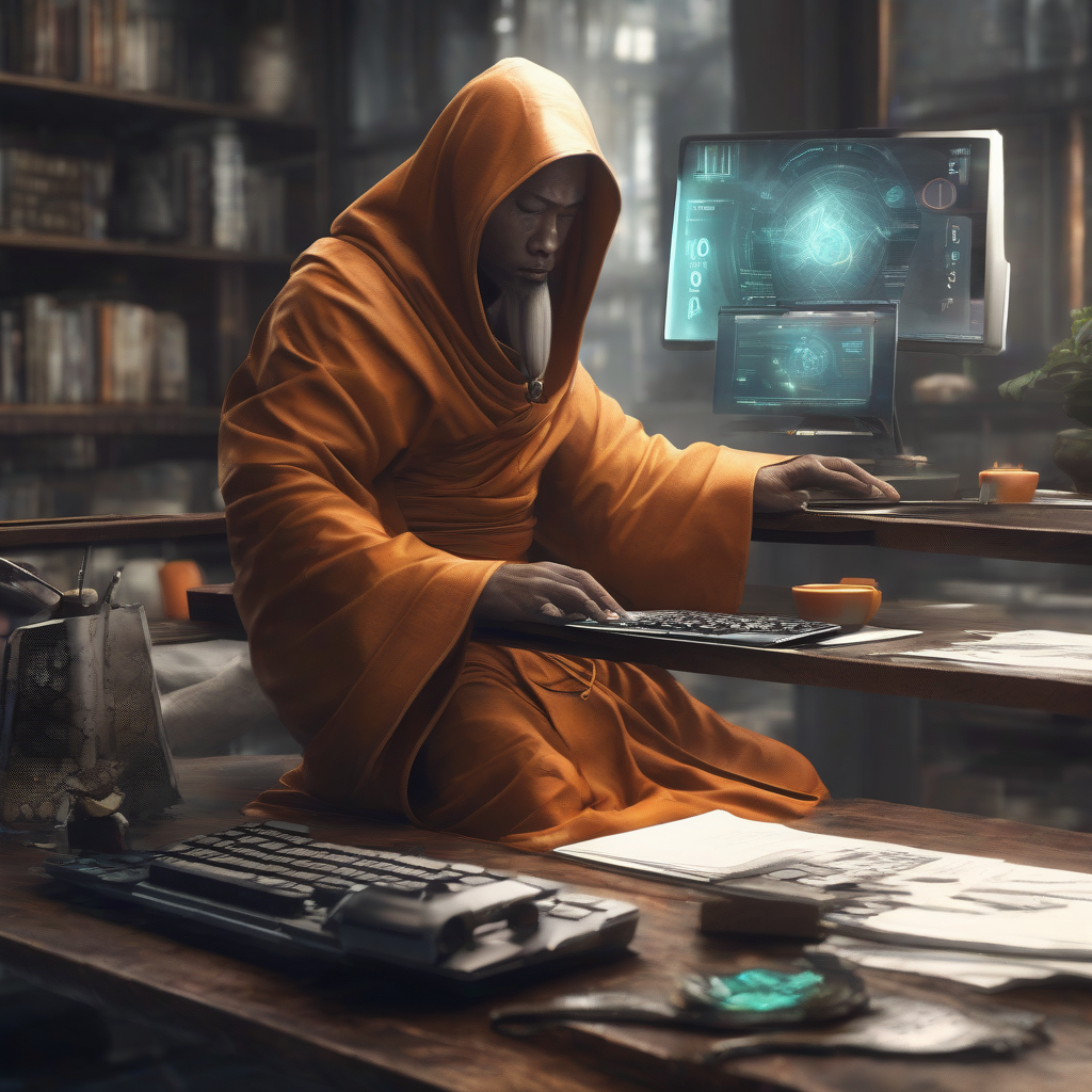 5 Reasons Monk Mode Will 10X Your Results While "Balanced Productivity" Is Keeping You Broke