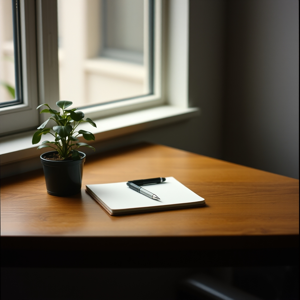 What a Clear Desk Does to a Cluttered Mind