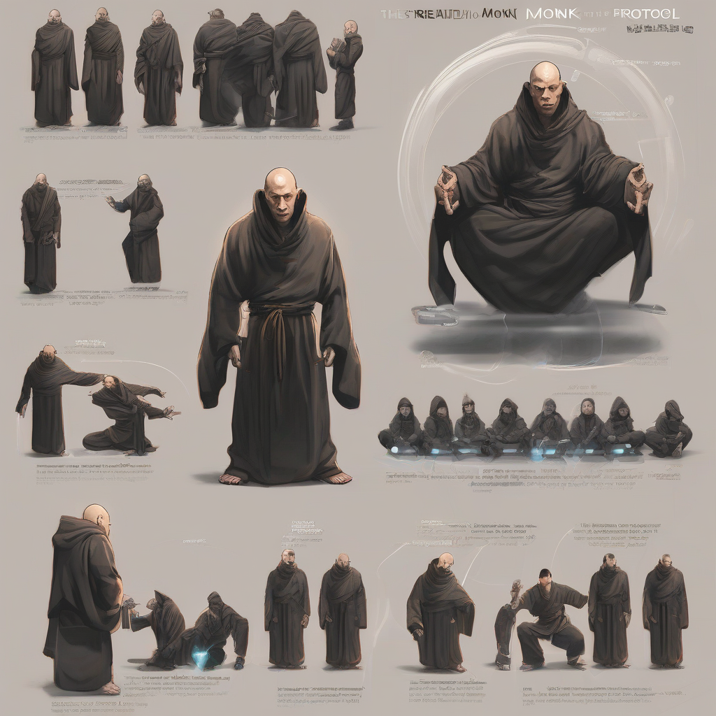 7 Brutal Rules of the Monk Mode Protocol That Will Fix Your Life in 21 Days