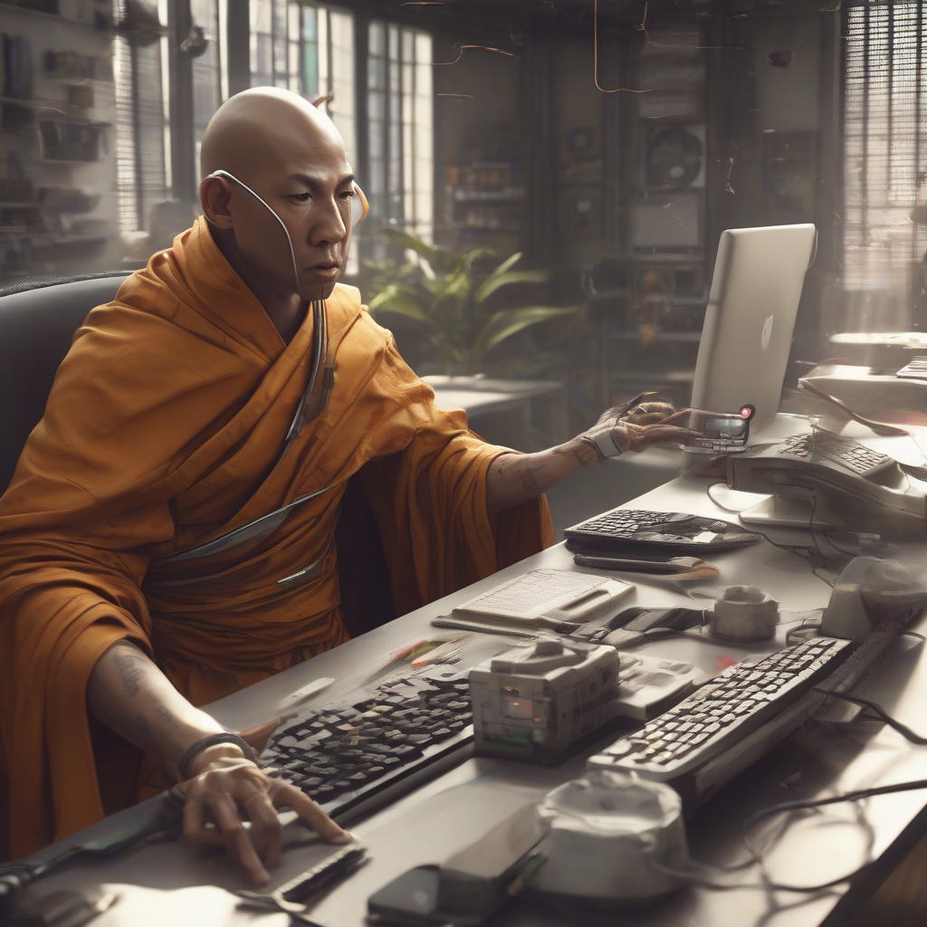 Stop Doing Monk Mode Right Now: Why Slow Productivity Is The Only Real Way To Get Ahead