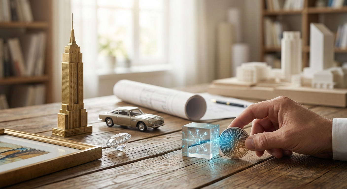 5 Trillion-Dollar Assets You Can Now Own for Just $10 Using RWA Tokenization