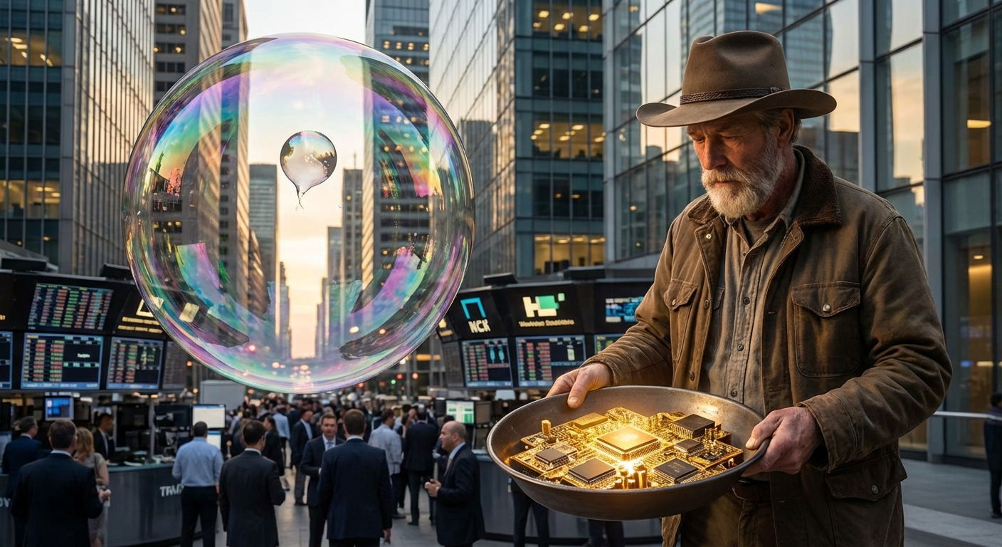 The hidden truth about the AI stock rally: Is this a permanent gold rush or a massive bubble about to burst?