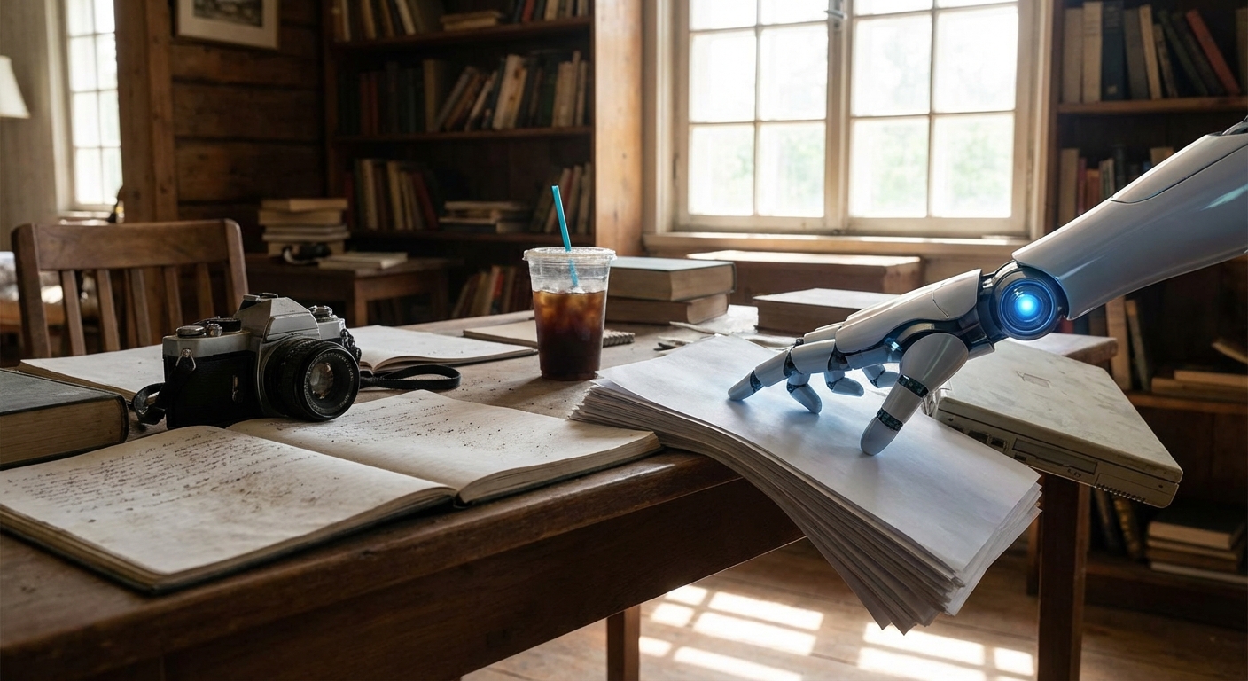 Stop Posting Content Right Now: Why AI Just Made Your Entire Creator Strategy Obsolete