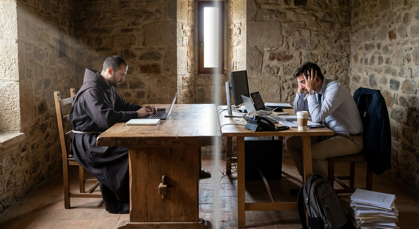 5 Reasons Monk Mode Will 10X Your Results While "Balanced Productivity" Is Keeping You Broke