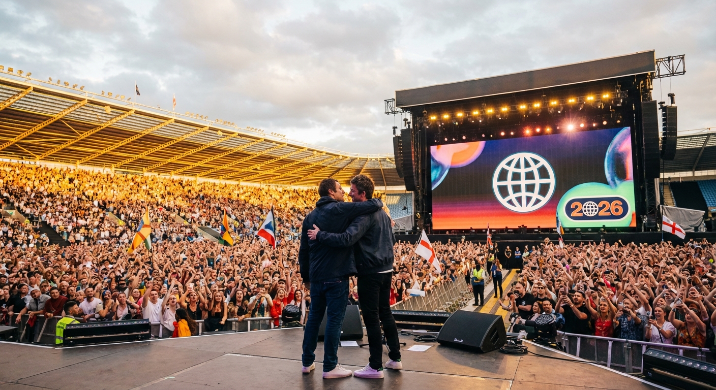How the Oasis Reunion Will Dominate the Entire Global Music Scene Through 2026