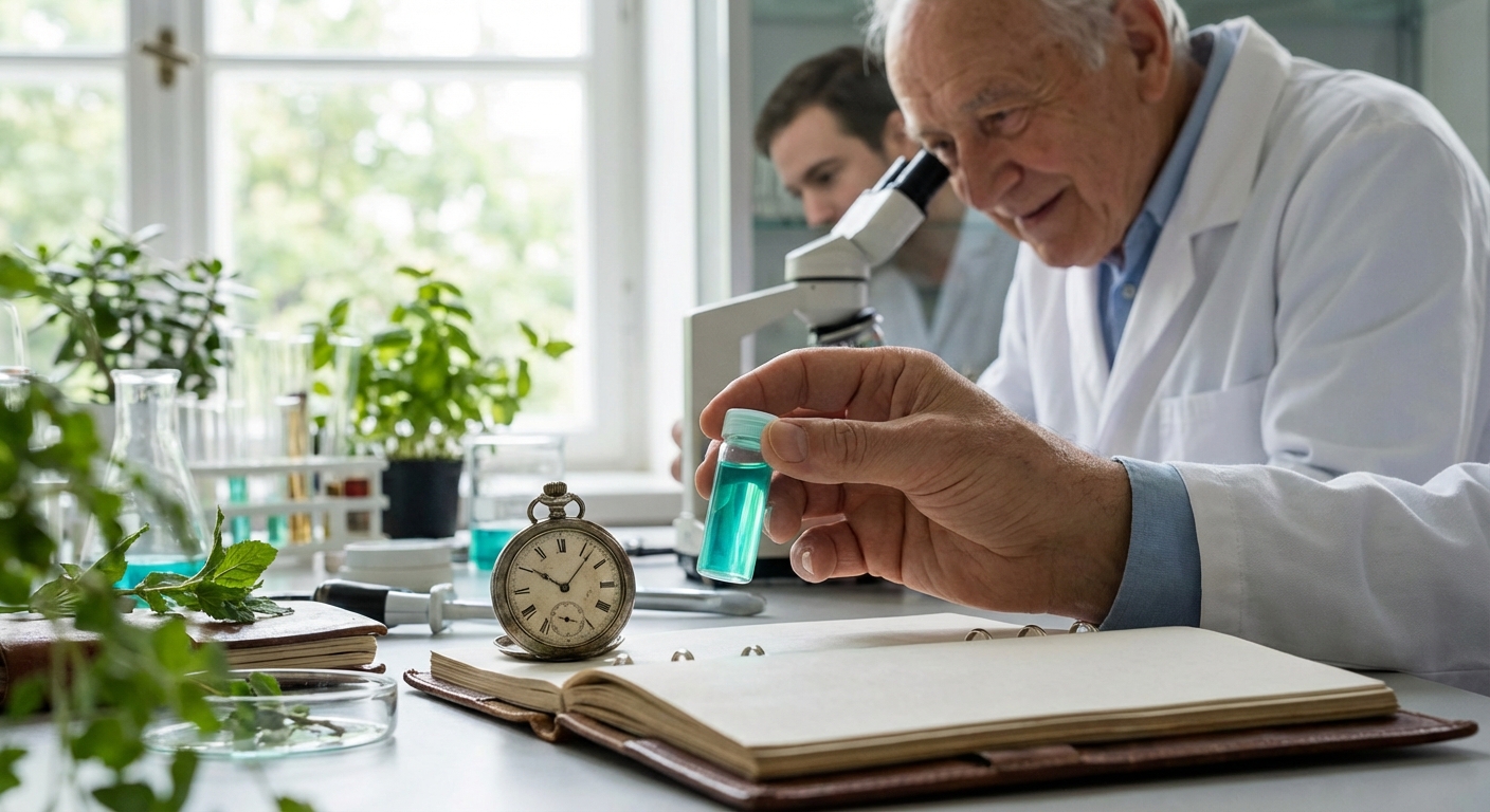 7 Shocking Epigenetic Hacks That Reverse Your Biological Age by 10 Years