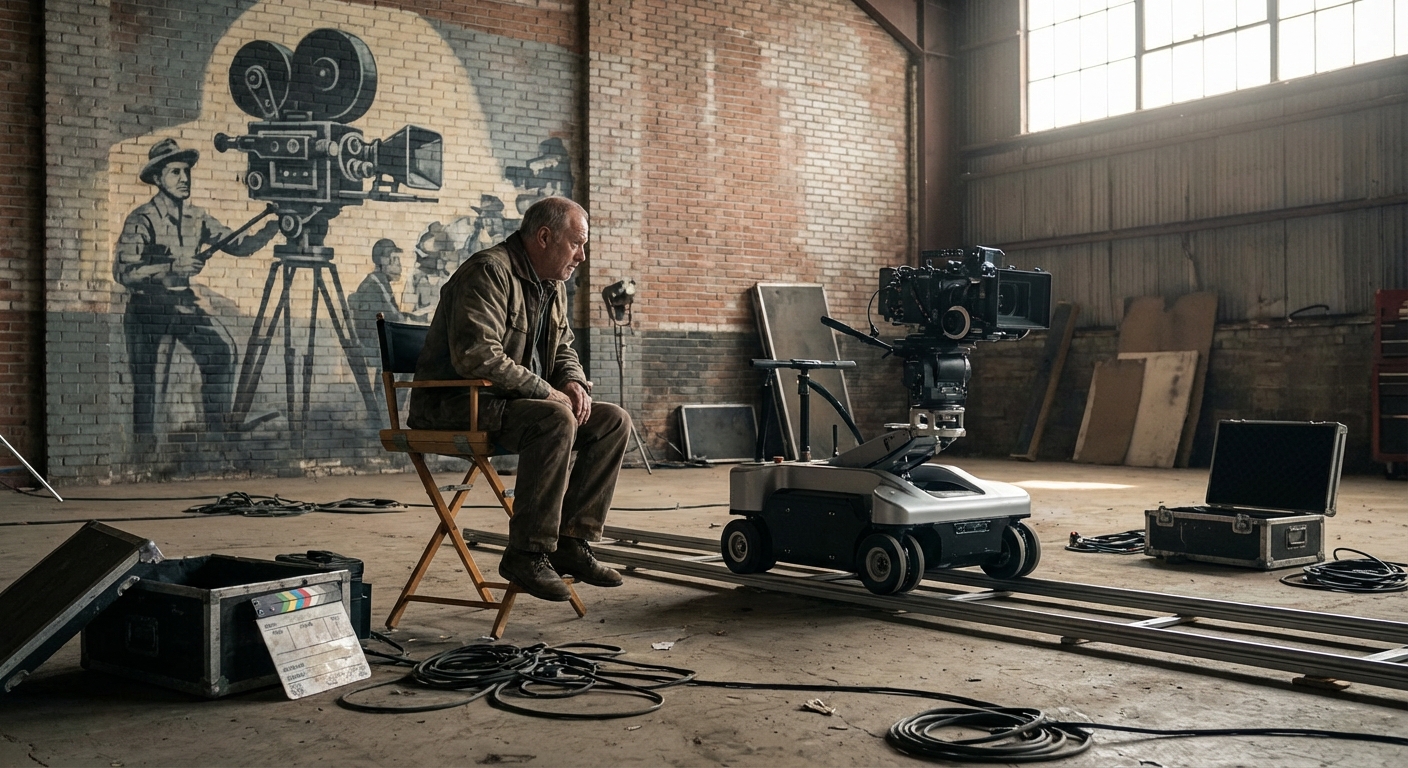 The Hidden Truth About Hollywood’s Collapse: Why AI Is Making Traditional Film Crews Obsolete