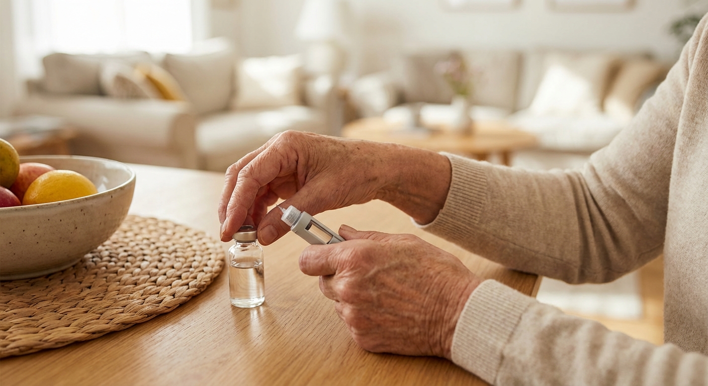 Stop Dieting For Longevity Right Now: The 'Diabetes Shot' Non-Diabetics Are Using To Stop Aging