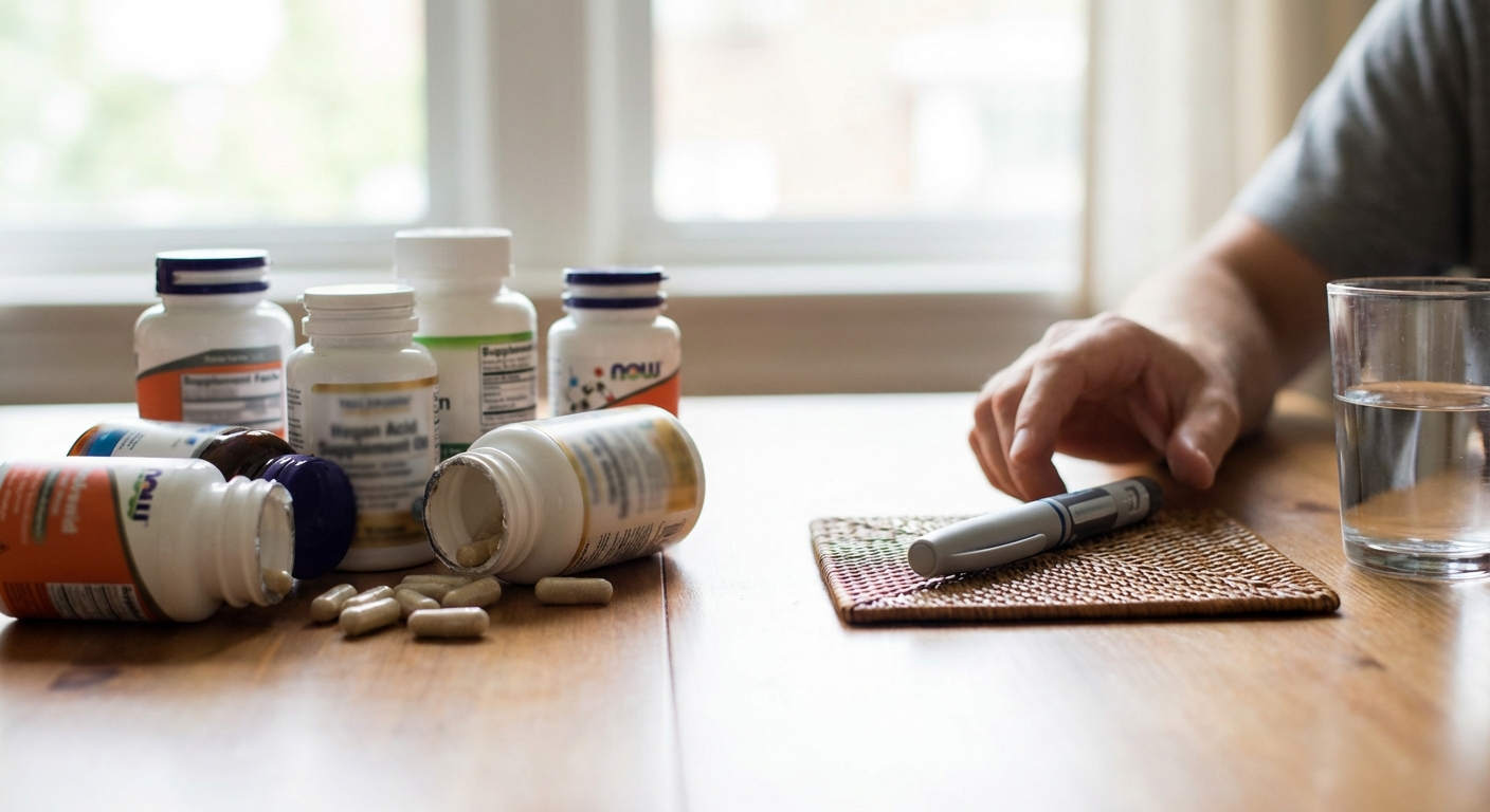 Stop Taking Anti-Aging Supplements Right Now: This 'Weight Loss Shot' Is the Real Secret to Living Forever