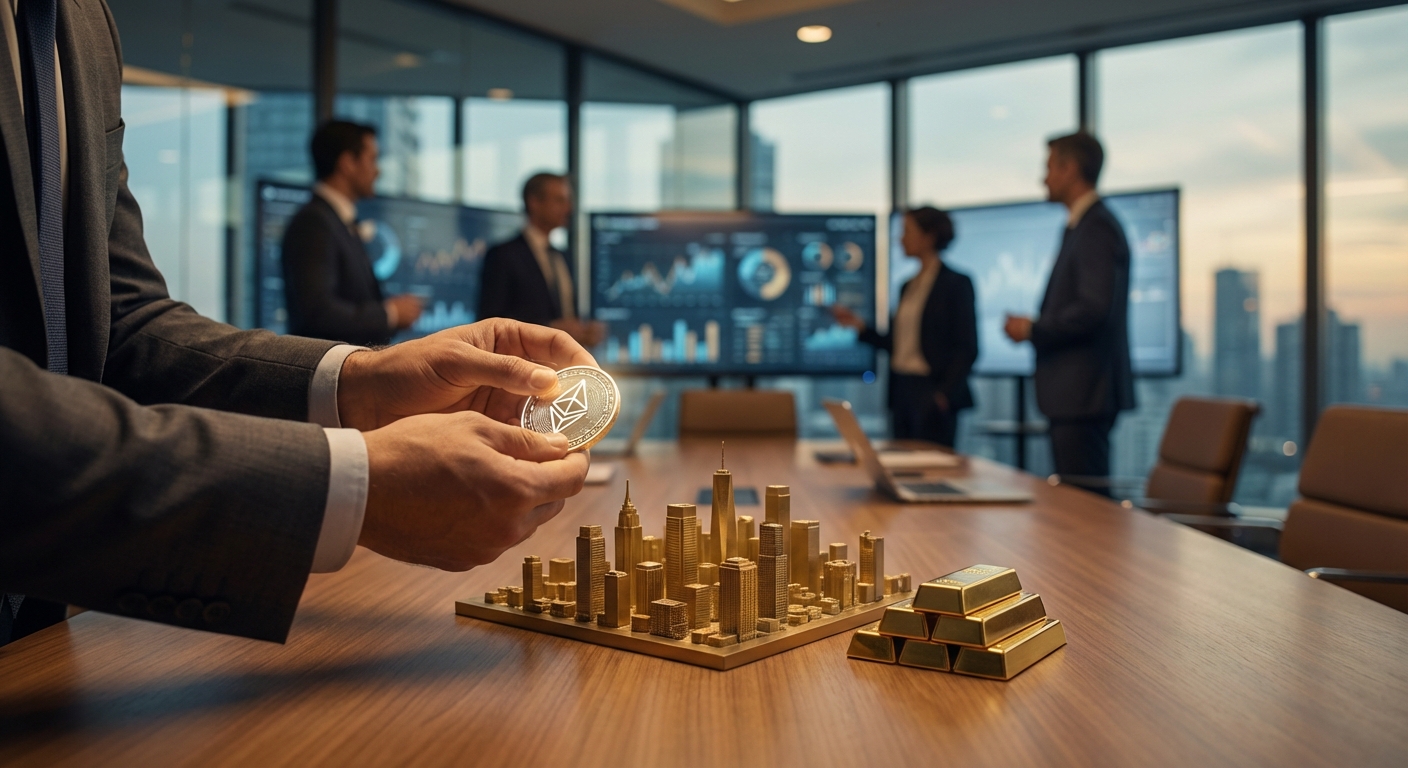 Stop ignoring RWA tokenization right now: Wall Street is about to swallow every asset you own