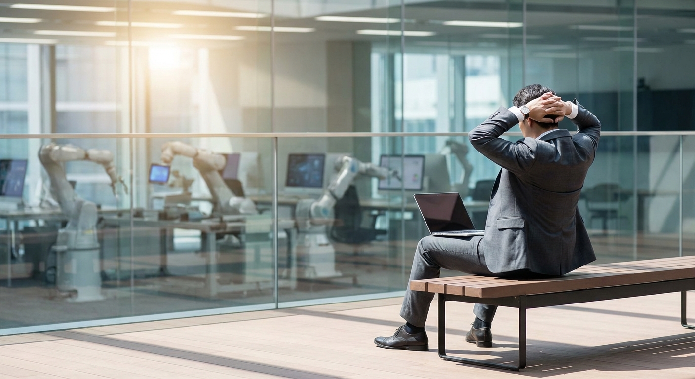 Stop Working So Hard Right Now: Agentic AI Just Made Your Entire Career Obsolete