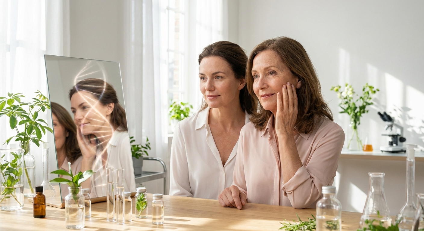 Stop Wasting Money On Expensive Skincare Right Now: This DNA 'Reset Button' Is Actually Reversing Human Age