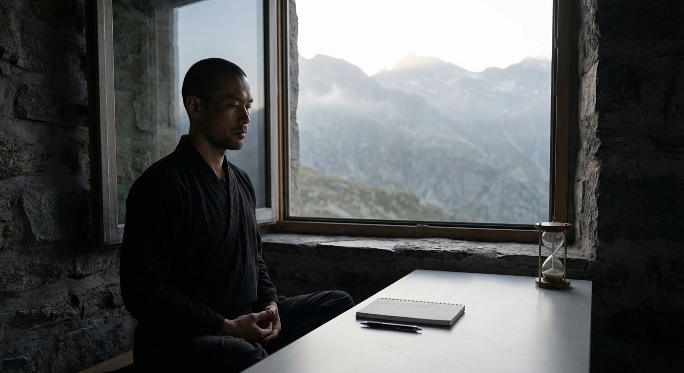 7 Brutal Rules of the Monk Mode Protocol That Will 10x Your Productivity in 21 Days