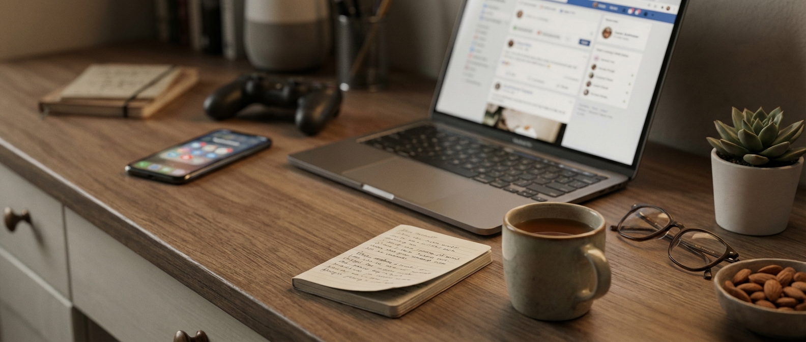 Stop destroying your focus right now: Why you desperately need a ‘Dopamine Menu’