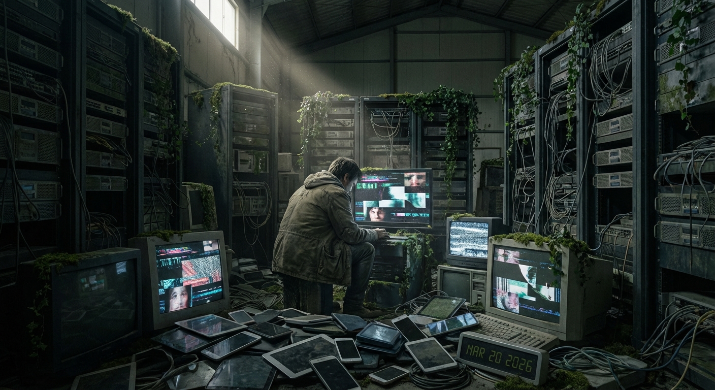 How AI-Generated Brainrot Will Dominate 2026 and Prove the Dead Internet Theory Is Real