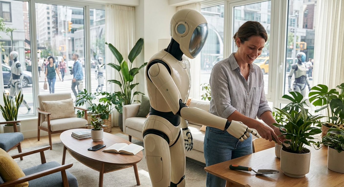 Forget Smartphones: How Humanoid Robots and Embodied AI Will Dominate 2026