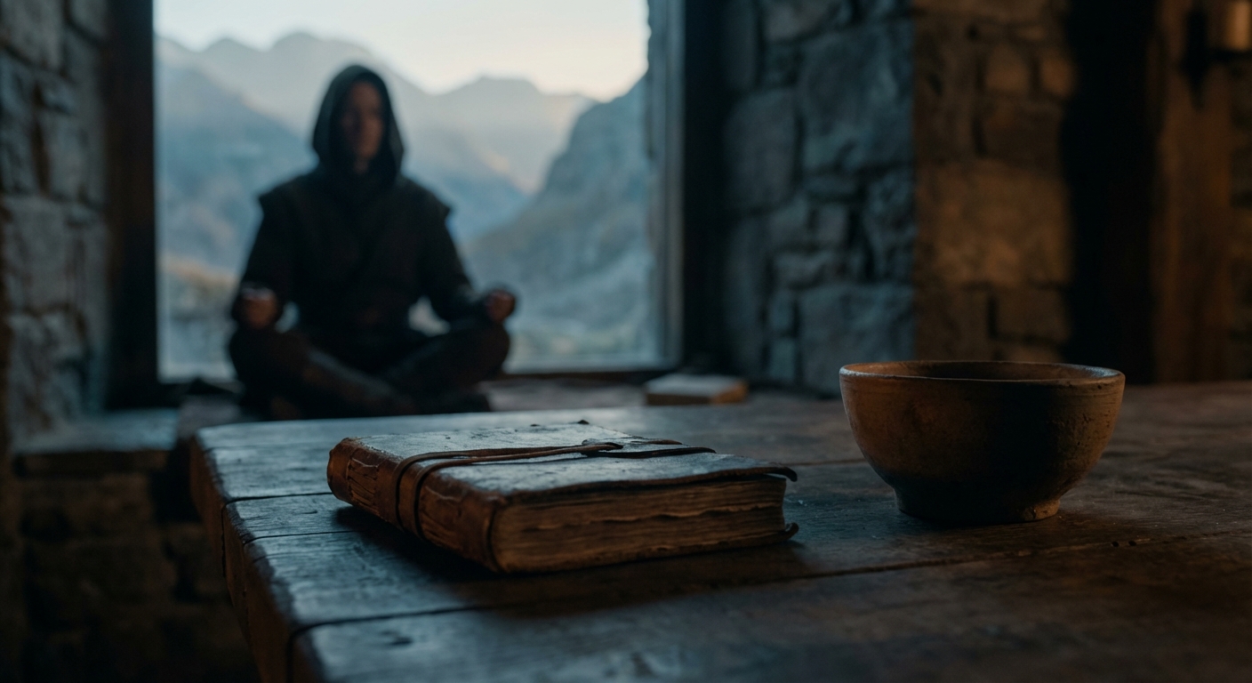 7 Brutal Rules of the Monk Mode Protocol That Will Fix Your Life in 21 Days