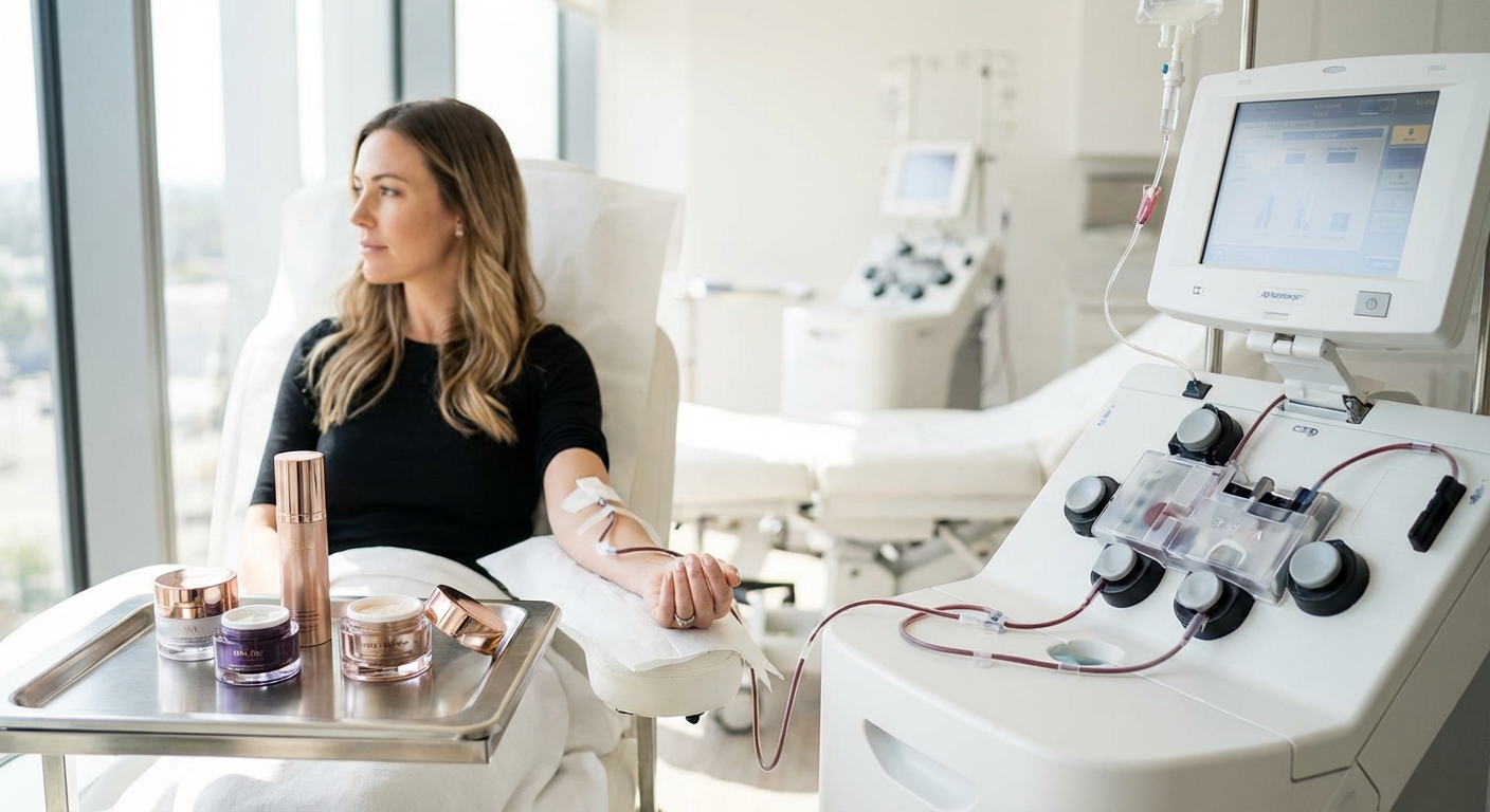 Why Your Anti-Aging Routine is Failing: The Shocking Truth About Therapeutic Plasma Exchange
