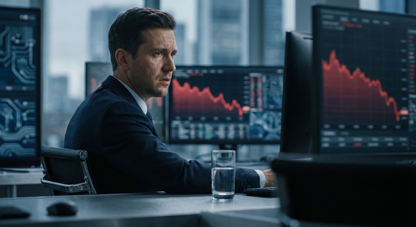 Stop Buying AI Stocks Right Now: The Terrifying Truth About the Next Great Market Crash