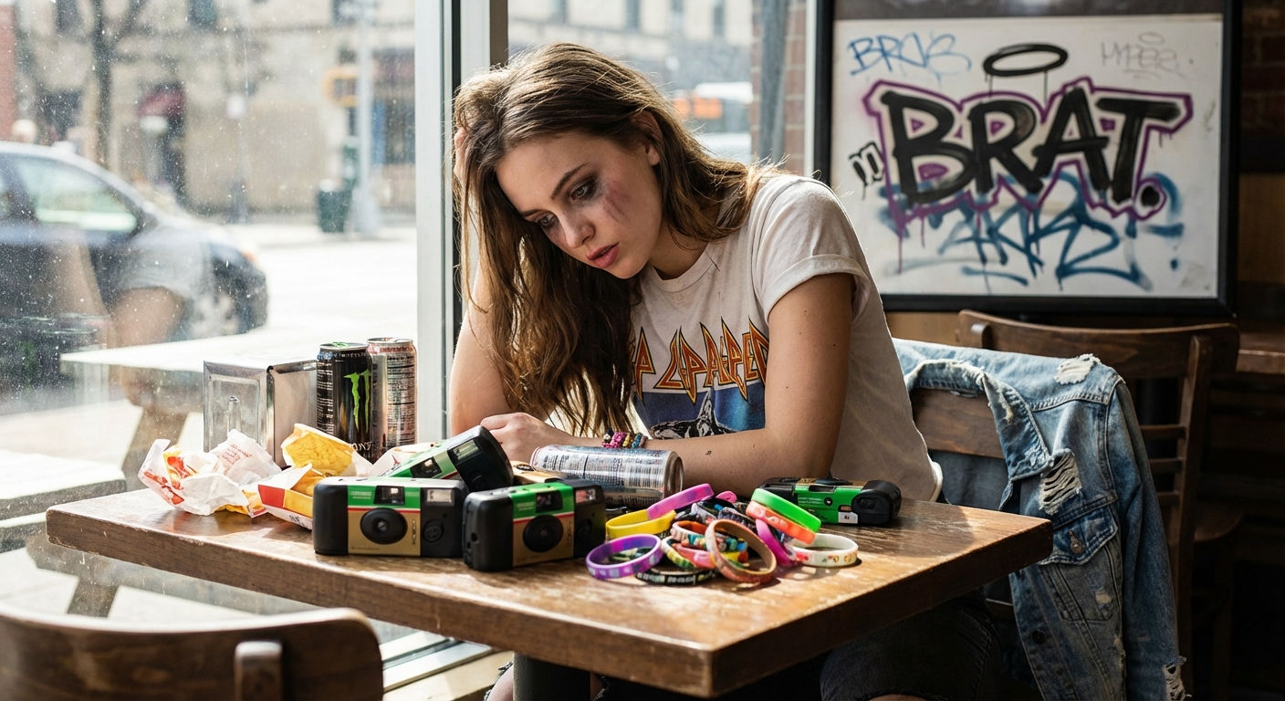Stop trying to be "Clean Girl" right now: How Brat Summer just hijacked global marketing forever.