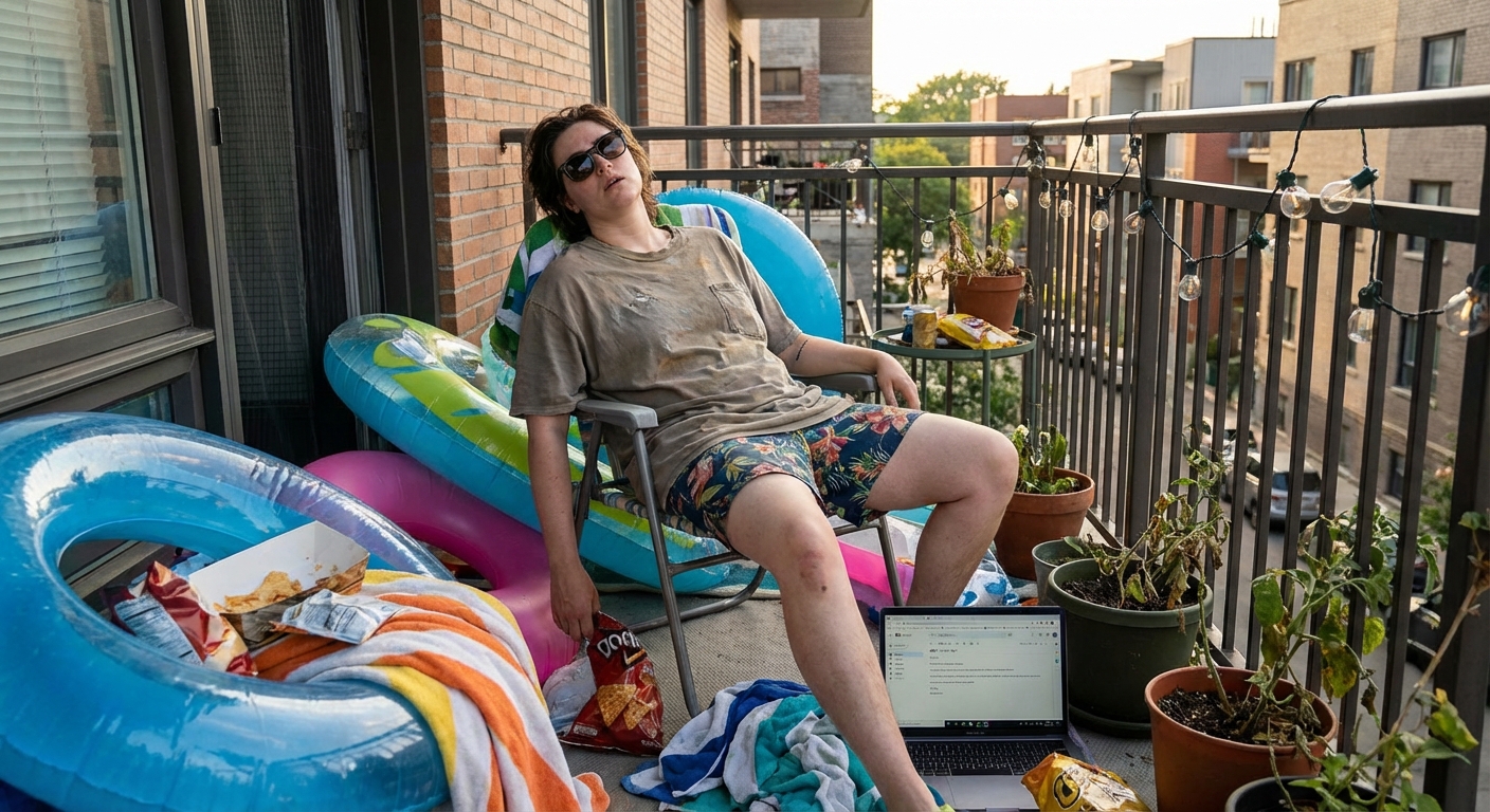 Stop trying to have a ‘Brat Summer’ right now—you’re doing it all wrong.