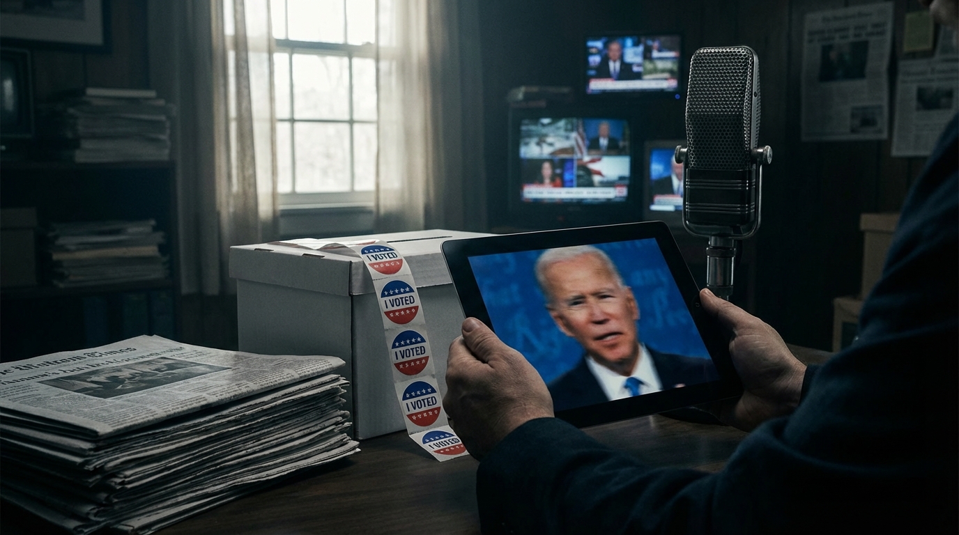 7 Terrifying Deepfakes That Could Steal the Next Election in Under 24 Hours