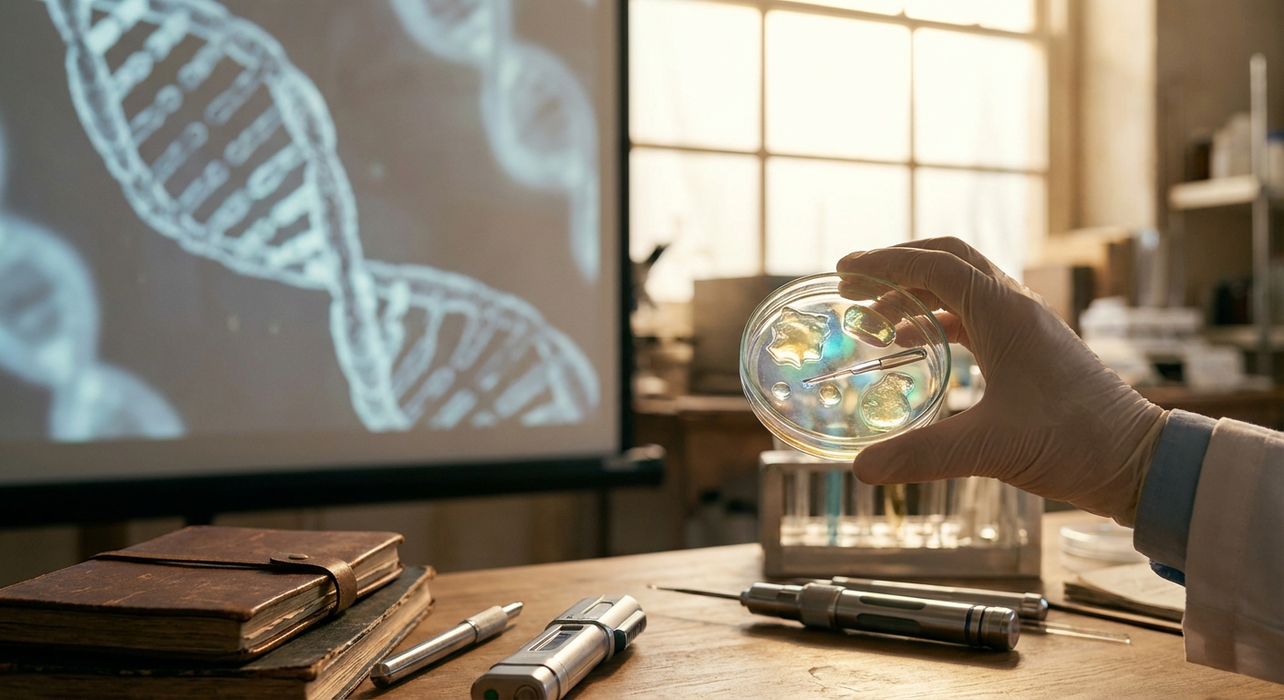 The Hidden Truth About Rewriting Your DNA to Stay Young Forever